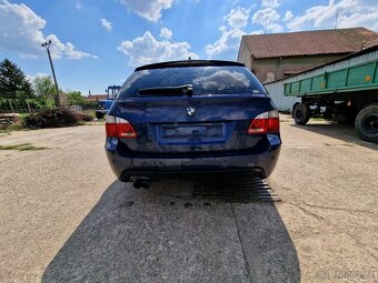 BMW 535d e61 200kw M paket - náhradní díly - 2