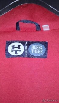 S kapucí podzim junior  bunda  Here There C&A 176/182 Skater - 2