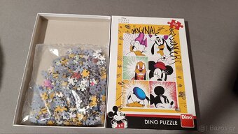 Puzzle DINO 500 ks -  Mickeyho parta, Mickey mouse - 2