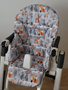 POTAH NA ŽIDLIČKU PEG PÉREGO - softshell zvířátka - 2