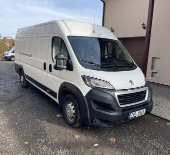 Peugeot Boxer 1 majitel ČR. Ložná plocha 4m. Rv 2018. - 2