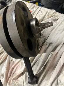 Jawa perak 250 klikova hridel - 2