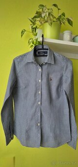 Kostičkovaná dámská košile Ralph Lauren L - 2