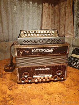 Heligonka Kebrdle 4hlas Ladění CF - 2