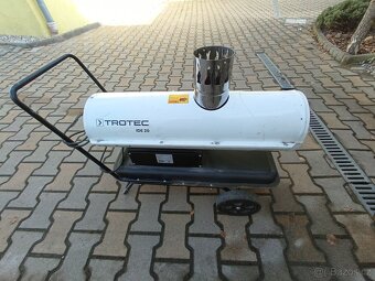 Naftové topidlo - 2