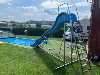 Skluzavka do bazénu - 2