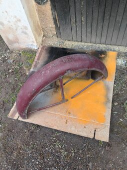 Jawa perak přední blatník zbrojovka - 2