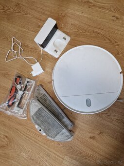 Robotický vysavač MI robot vacuum mop essential - 2