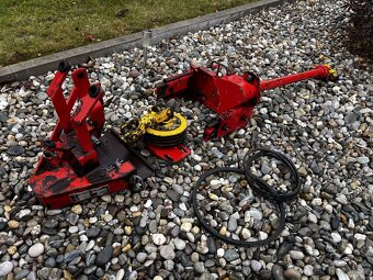 přední vyvodova Hřídel APS-175 na MT8-070 mini - 2