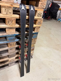 Dětské lyže Atomic G9 138 cm. - 2