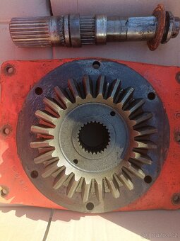 Nahradni dily rotačni brány BREVIGLIERI - 2