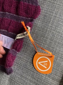 Čepice a šála Siempresivernes - 2