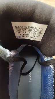 Salomon Goretex chlapecké boty vel.36 - 2