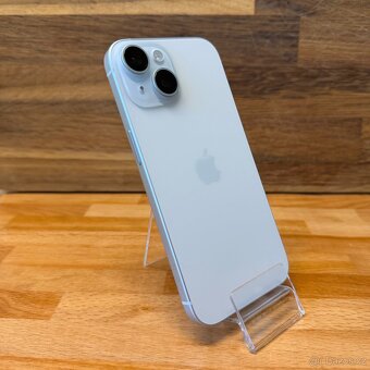 IPhone 15 128GB, bílý, 95% (12 měsíců záruka) - 2