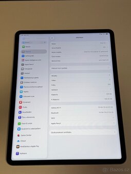 iPad Pro M1 12,9” 2021 128GB Wifi / Záruka - 2
