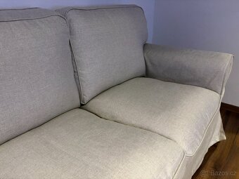 IKEA EKTORP 3místná pohovka, sedačka - nová, jen složená. - 2