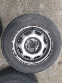 4x 13" obutá letní kola na VW, SEAT, ŠKODA. - 2