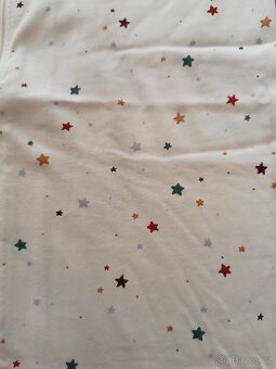 Pyžamo/overal vel. 98 - hvězdičky - 2