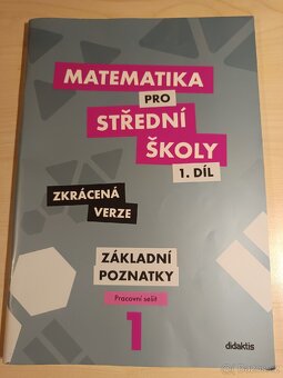 Učebnice a pracovní sešity - 2