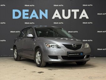 Mazda 3 1.6i 77kw, r.2006, 161t.km, automatická klimatizace - 2