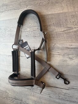 Eskadron ohlávka full šedá - 2