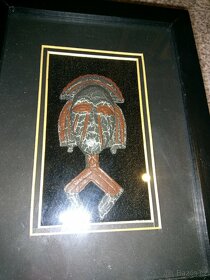 Zasklená dekorativní maska č. 2 - 2