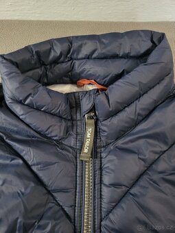 Pánská prošívaná bunda Tom Tailor – velikost L - 2