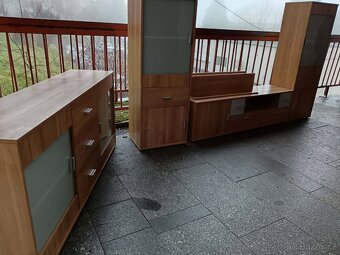 Obývací stěna - 2