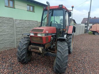 68kW/90PS Traktor CASE IH 4240 XLA, 4x4, 4-válec - 2