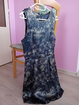 HEZKÉ A VZDUŠNÉ DÁMSKÉ ŠATY - vel.S/M /zn.Kookai - 2