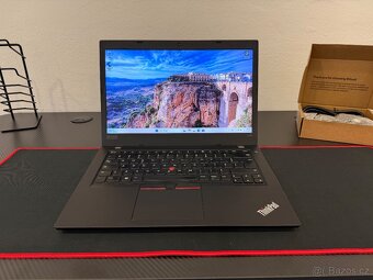 Lenovo ThinkPad L480 - Core i5-8250U / záruka / Win 11 - 2