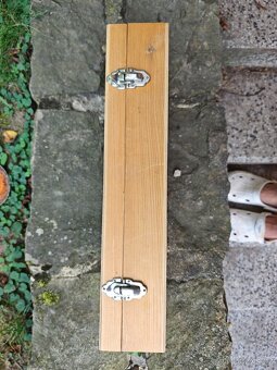 Dřevěná krabička na diapozitivy - 2