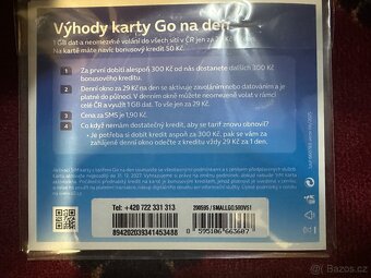 SIM KARTA O2 :  722 33 13 13 NOVÁ-NEAKTIVOVANÁ,zabalená - 2