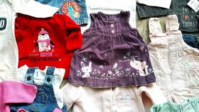 Směs oblečení 56/62/68 zn.NEXT 0-3 měsíce, 3-6 měsíce - 2