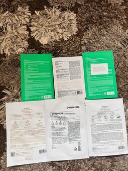 Sada korejských masek 6 ks - 2