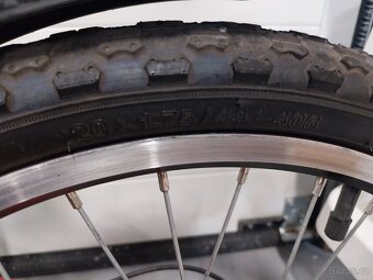 Dětské kolo Apache 20" červené - 2