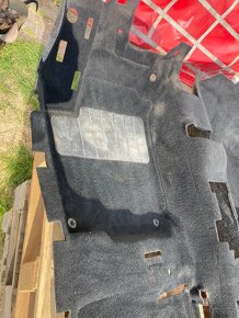 Vw golf 4 / bora cerny koberec - 2