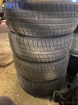 Prodám alu kola 5x100 r16 - 2