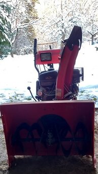 Sněhová fréza HECHT 9970 - 2