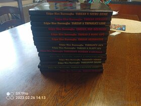 Prodám knihy Edgar Rice Burroughs Tarzan - 2