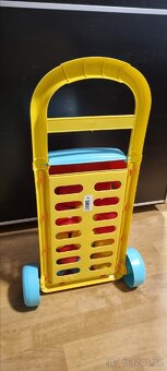 Fisher Price kufřík na kolečkách s kuličkami - 2