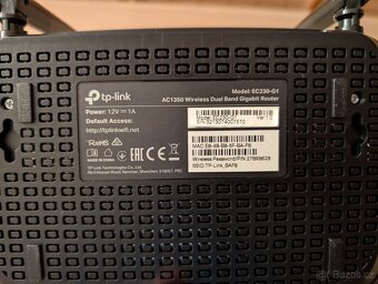 TP-Link bezdrátový dvoupásmový gigabitový router - 2