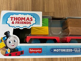 NOVÁ, NEROZBALENÁ sada - el. mašinka TOMÁŠ - 2