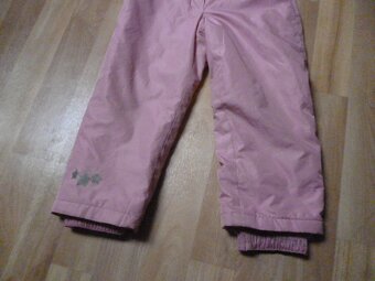 lyžařské kalhoty vel. 2-4 - 2