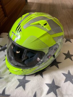 Helma - MT helmets blade sv reflexion - 2