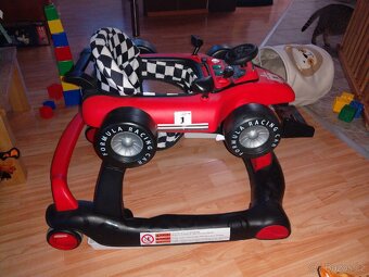 Chodítko pro děti miminka formule - 2