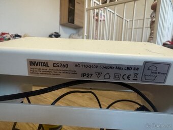 Akvárko se světlem a vodopádem - 2