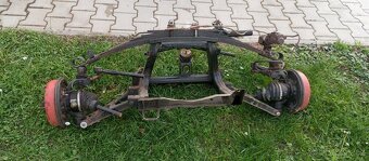 Přední náprava trabant - 2