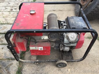 Elektrocentrala HONDA 9.6 kw - 2