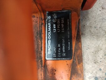 Sachs Dolmar 100 - 2